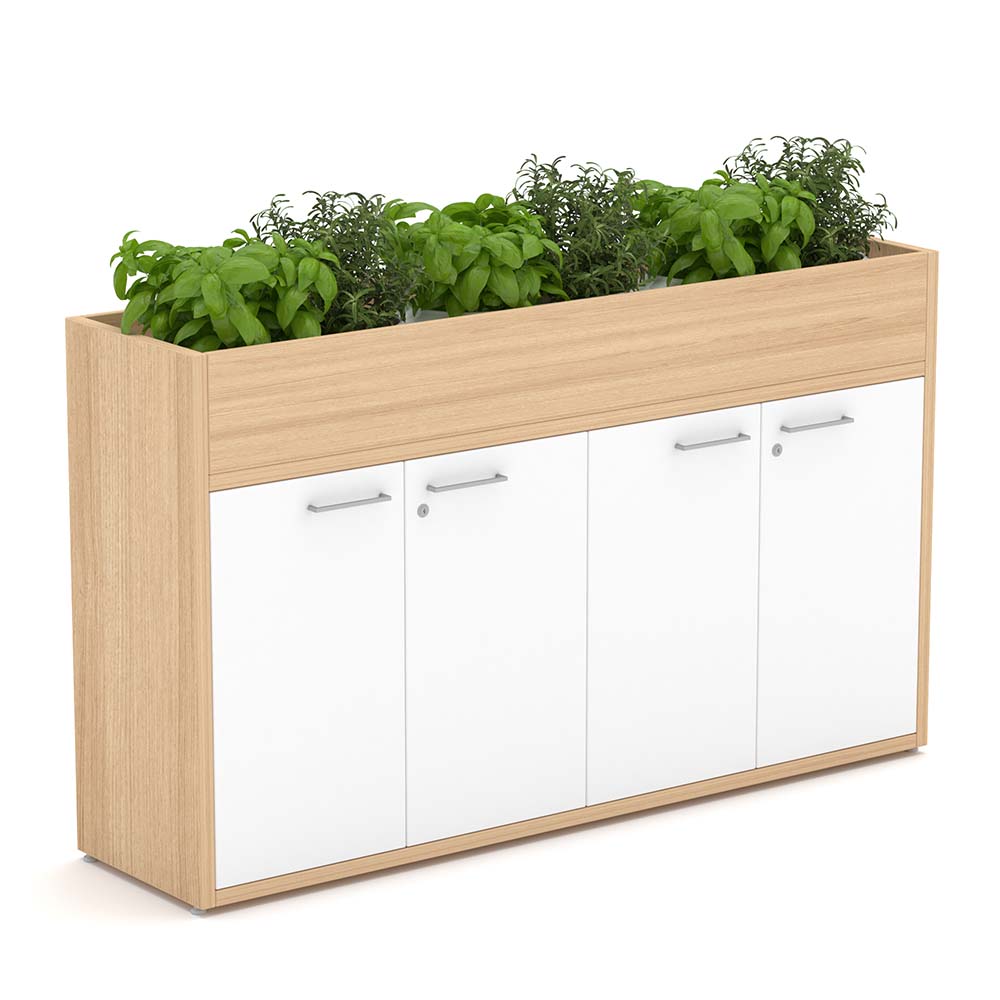 CREDENZA CON ESPACIO JARDINERA